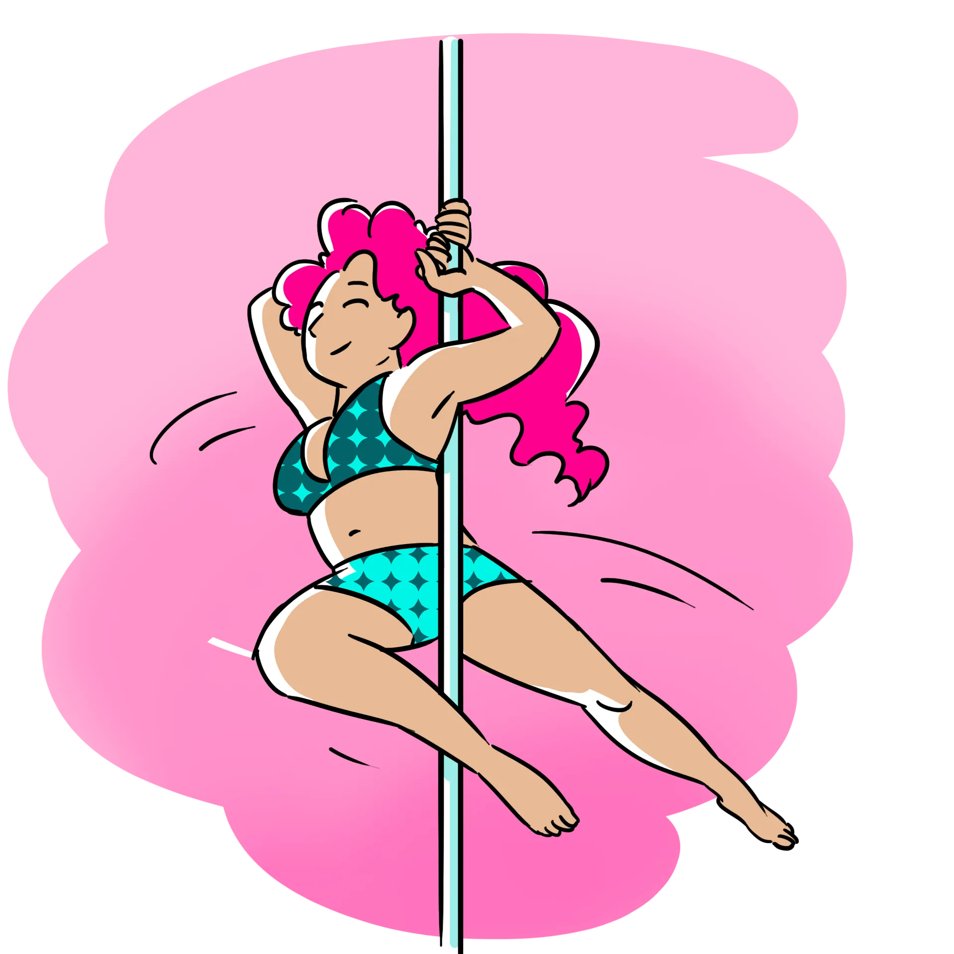 pole studio illustration